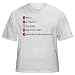 HUG MY GREATER SWISS MOUNTAIN DOG CHECKLIST Youth T-Shirt (for Kids) Various Colors Available