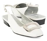 Chinese Laundry Rennie White slingback