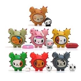 Tokidoki The CACTUS PUPS - One Blind Box