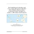 The World Market for Ski-Boots and Cross-Country Ski Footwear with Outer Soles of Rubber,... by 