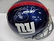 Tiki Barber Signed New York Giants Proline Helmet