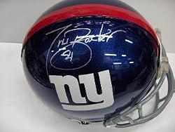 Tiki Barber Signed New York Giants Proline Helmet