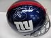 Tiki Barber Signed New York Giants Proline Helmet