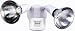 Tools & Hardware : Designers Edge L-995WH Outdoor Two-Light Downward Floodlight, 180-Degree Motion-Activated, White