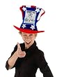 Elope Inc USA Uncle Sam Campaign Hat