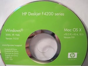 hp deskjet f4200 driver mac