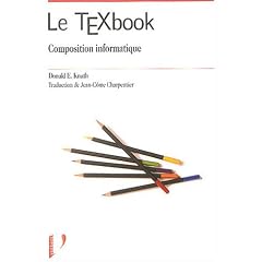 Le Texbook : Composition informatique