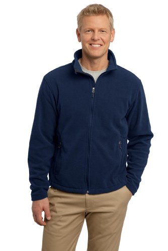 Port Authority Men's Value Fleece Jacket L True Navy
