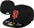 San Francisco Giants Black Game 2010 Authentic On-Field 59FIFTY Fitted Hat
