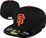 San Francisco Giants Black Game Authentic On-Field 59FIFTY Fitted Hat