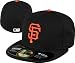 San Francisco Giants Black Game 2010 Authentic On-Field 59FIFTY Fitted Hat