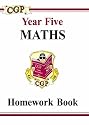 KS2 Year 5 Maths: Homework Book Pt. 1 & 2 (Ks2 Maths)