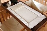 Lollipop Lane Sidney and Lola Baby Changing Mat with Liner