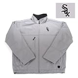 Chicago White Sox MLB Explorer Fleece Jacket (Silver)