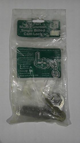 THE FORT MULTI-FUNCTION SINGLE BITTED CAM LOCK MFW 3/38 KA PK525CAP