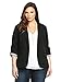 Torrid Plus Size Ruched Sleeve Blazer