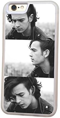 NONGCHAO TM iPhone 6 iPhone 6s Matty Healy The 1975 Silicone Case Cover Laser Technology (design 2)(Clear)
