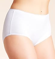 5 Pack Pure Cotton Plain Midi Knickers