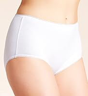 5 Pack Pure Cotton Plain Midi Knickers