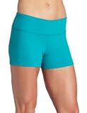 Beyond Yoga Women's Short Short, True Navy, Small