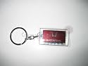 Solar Powered Flashing LCD Key Chain Keychain Key Ring Honda