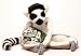 Ring Tailed Lemur: Ring Tailed Lemur (Tag-Along Tails)