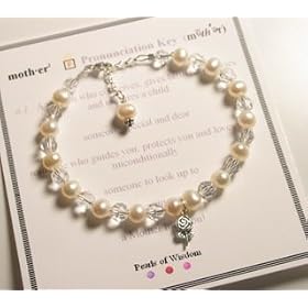 Pearls of Wisdom Mother Bracelet