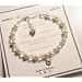 Pearls of Wisdom Mother Gift Bracelet