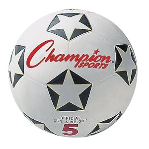 Champion Soccer Ball No 5