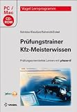 Pr&uuml;fungstrainer KFZ-Meisterwissen - Vogel Buchverlag
