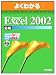 Microsoft Excel 2002―Microsoft Office XP (応用) (よくわかるトレーニングテキスト)