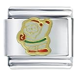 41J9DA75DNL. SL160  Snowman Christmas Santa Claus Gift Red White & Green Special Categories Italian Charm
