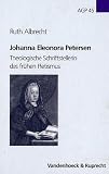 Produkt-Bild: Johanna Eleonora Petersen (Arbeiten Zur Geschichte Des Pietismus)
