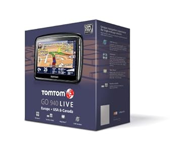 TomTom GO 940 Satellite Navigation System review