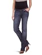 bellybutton Maya straight leg 1997-4 Damen Umstandsmode Umstandsmode/ Hosen, Gerades Bein (Straight Leg), Gr.38, Blau (denim )