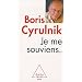 Je me souviens...