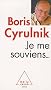 Je me souviens...