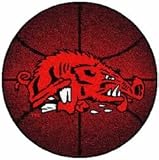 Arkansas Razorbacks Basketball Rug