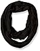 D&Y Women's Lace Jersey Mixed Media Scarf