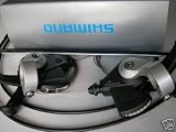 Shimano SL-MC40 STX Shifter 3 x 7 mit Zügen und Hüllen