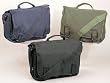 European School Bag in Black or Olive Green