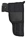 Barsony Nylon Gun Flap Holster for Full Size 9mm 40 45 Semi-Autos
