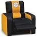 DreamSeat Philadelphia Eagles NFL Leather Recliner