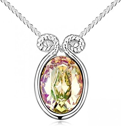 USMONON Fashion Austria Crystal Necklace - Aries-2465 Trendy Jewelry 2274
