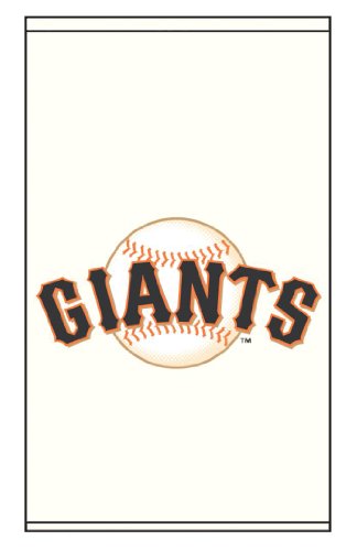 Roller Shades MLB San Francisco Giants Primary Logo - Off-White Background 0573_0002