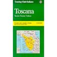 Tuscany 1:200000 (Regional Maps) by Tci
