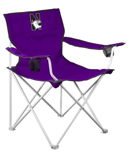 Logo Chairs Northwestern Wildcats Deluxe Chair