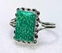 Designer Sterling Silver Amazonite Bracelet