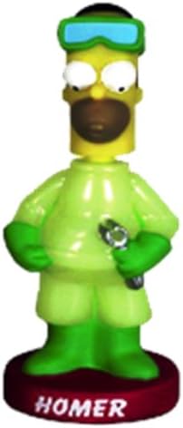 Funko Wacky Wobbler The Simpsons Series 2 Glow Homer