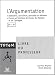 Books : L'argumentation, 2nde-1ère : Livre du professeur